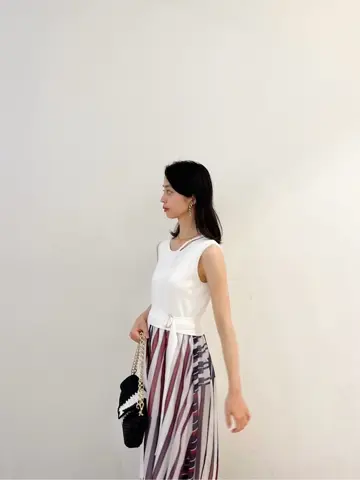 GRACE CONTINENTAL The Banquet yuri コーディネート画像