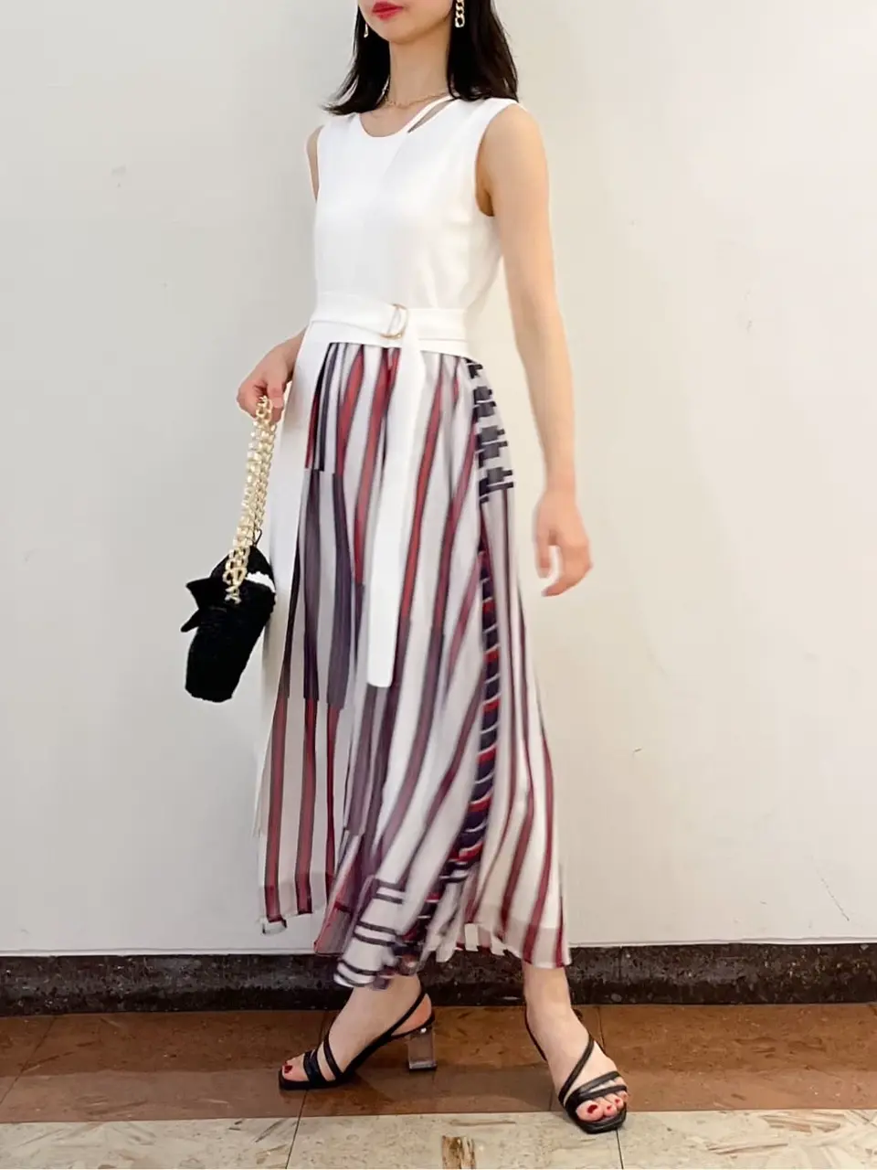 GRACE CONTINENTAL The Banquet yuri コーディネート画像