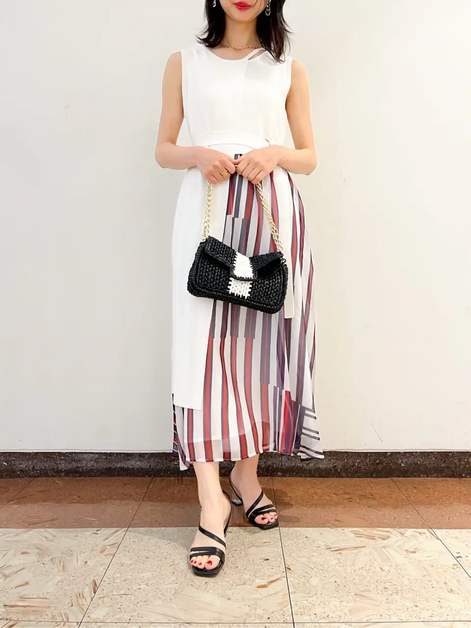 GRACE CONTINENTAL The Banquet yuri コーディネート画像