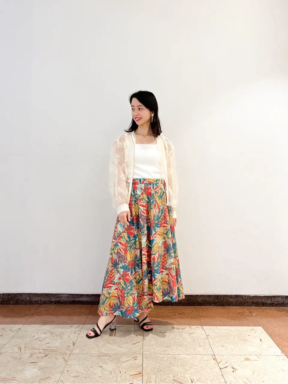 GRACE CONTINENTAL The Banquet yuri コーディネート画像