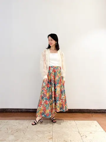 GRACE CONTINENTAL The Banquet yuri コーディネート画像