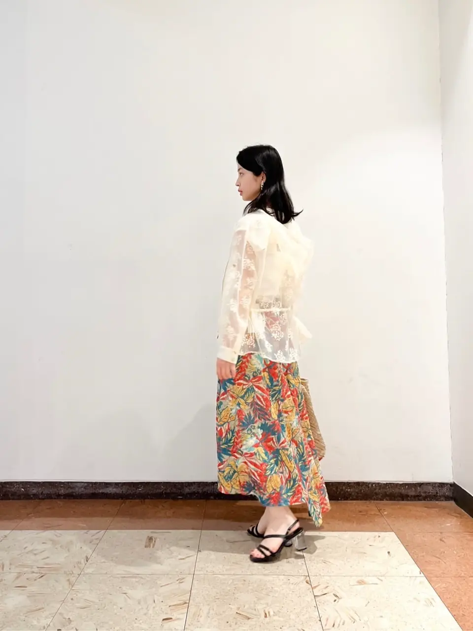 GRACE CONTINENTAL The Banquet yuri コーディネート画像