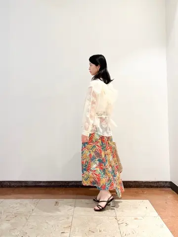 GRACE CONTINENTAL The Banquet yuri コーディネート画像