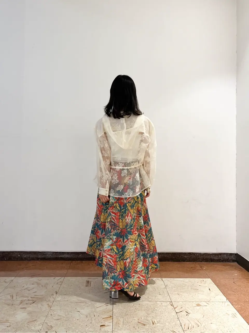 GRACE CONTINENTAL The Banquet yuri コーディネート画像