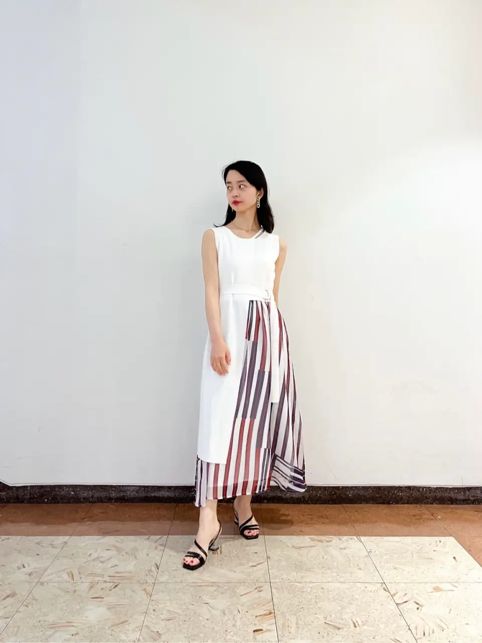 GRACE CONTINENTAL The Banquet yuri コーディネート画像