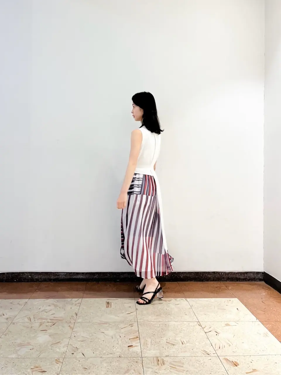 GRACE CONTINENTAL The Banquet yuri コーディネート画像