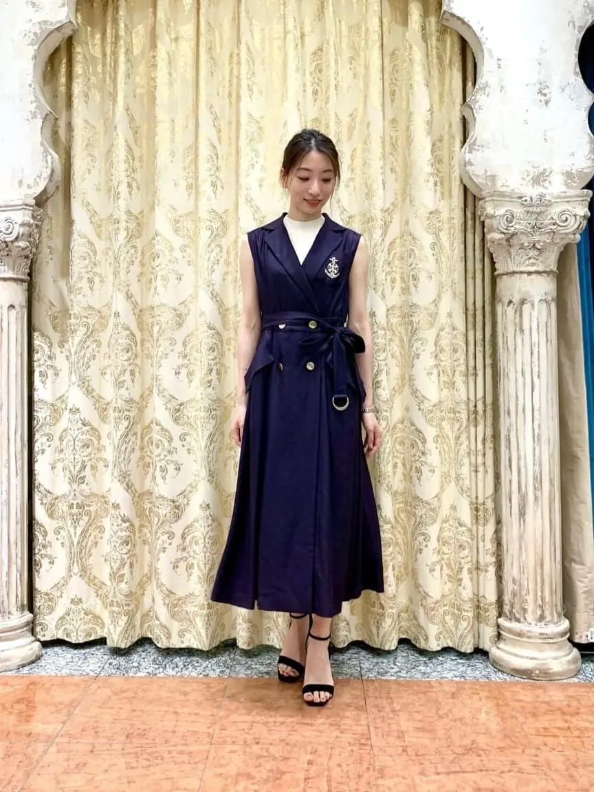 GRACE CONTINENTAL The Banquet eri コーディネート画像