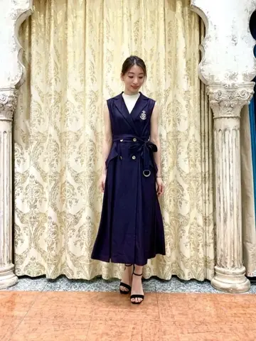 GRACE CONTINENTAL The Banquet eri コーディネート画像