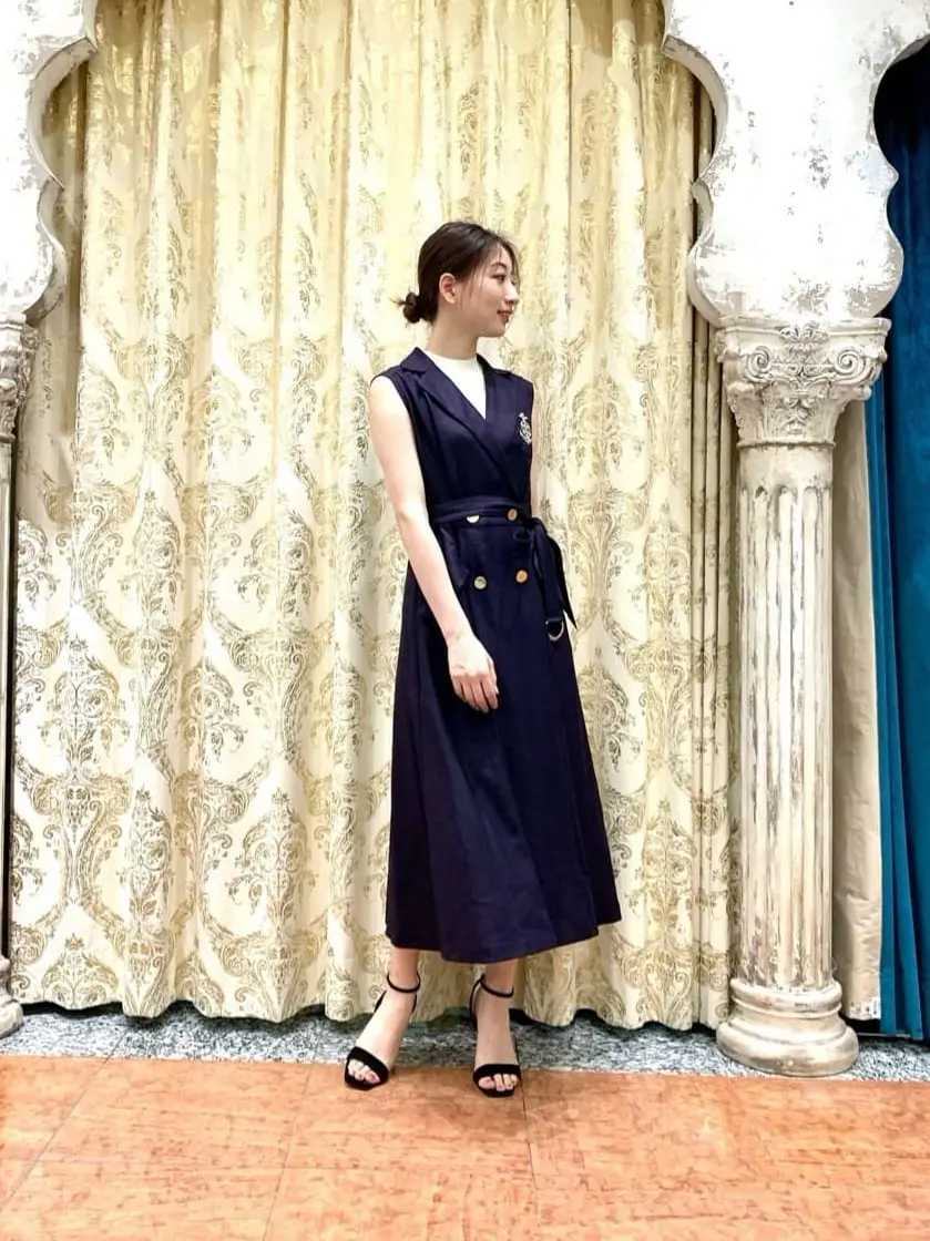 GRACE CONTINENTAL The Banquet eri コーディネート画像