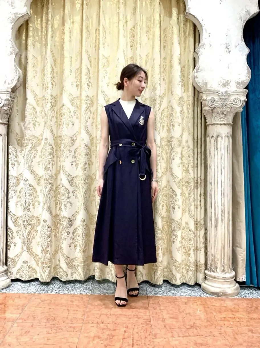 GRACE CONTINENTAL The Banquet eri コーディネート画像