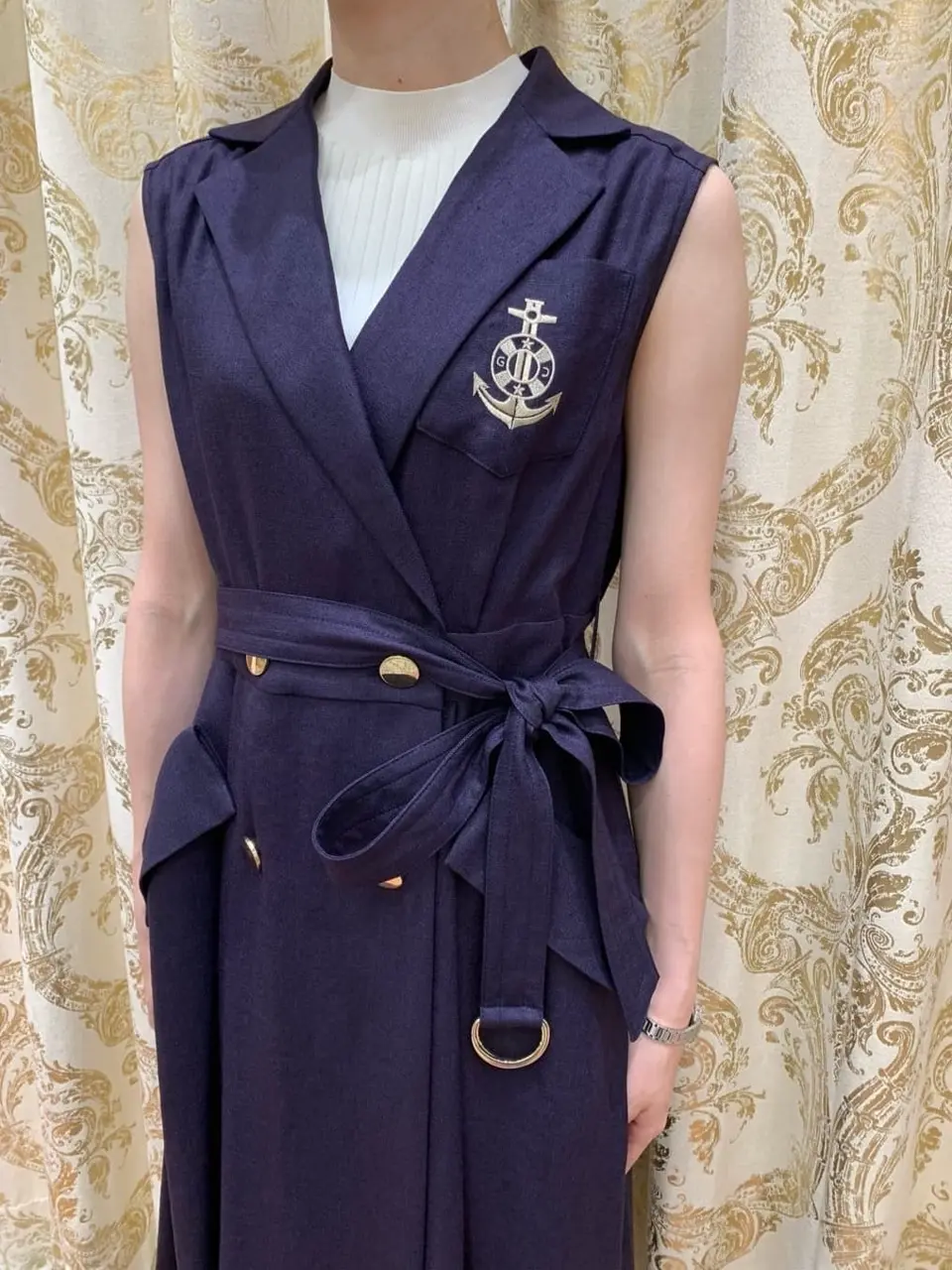 GRACE CONTINENTAL The Banquet eri コーディネート画像