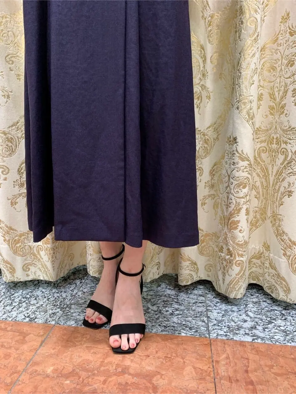 GRACE CONTINENTAL The Banquet eri コーディネート画像