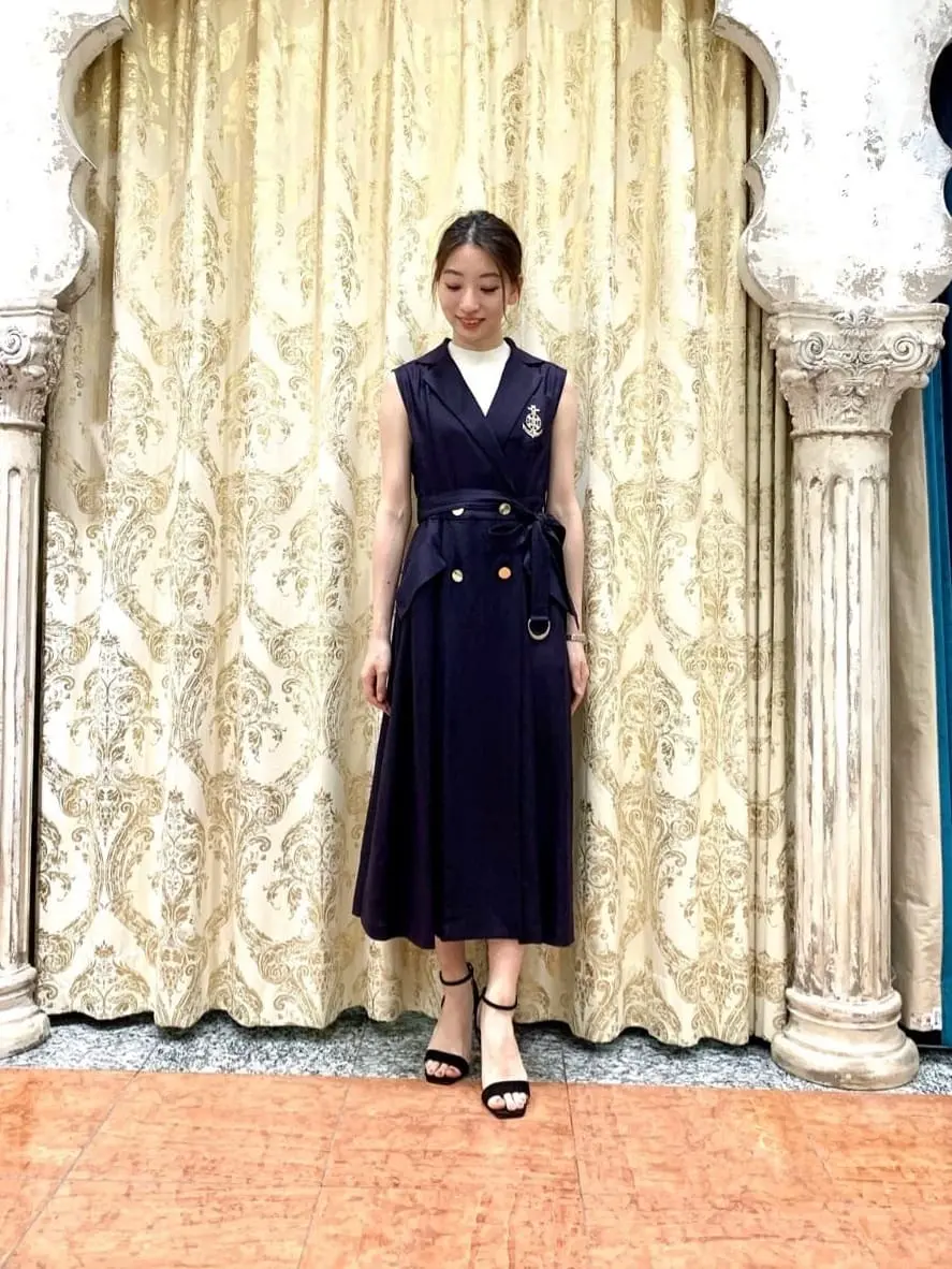 GRACE CONTINENTAL The Banquet eri コーディネート画像