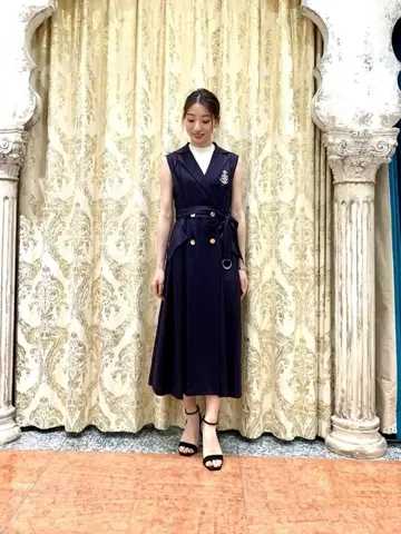 GRACE CONTINENTAL The Banquet eri コーディネート画像