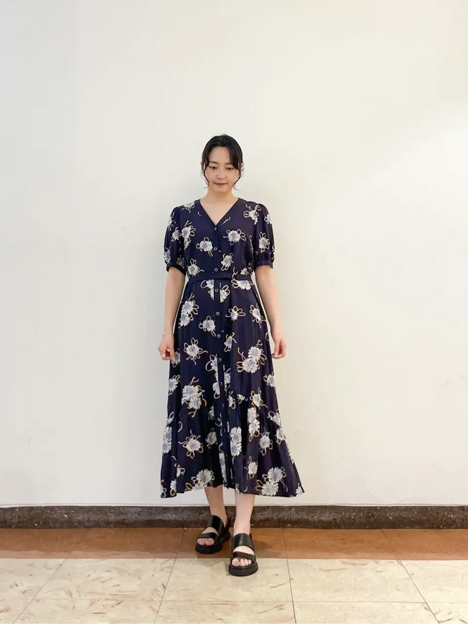 GRACE CONTINENTAL The Banquet SHOKO コーディネート画像