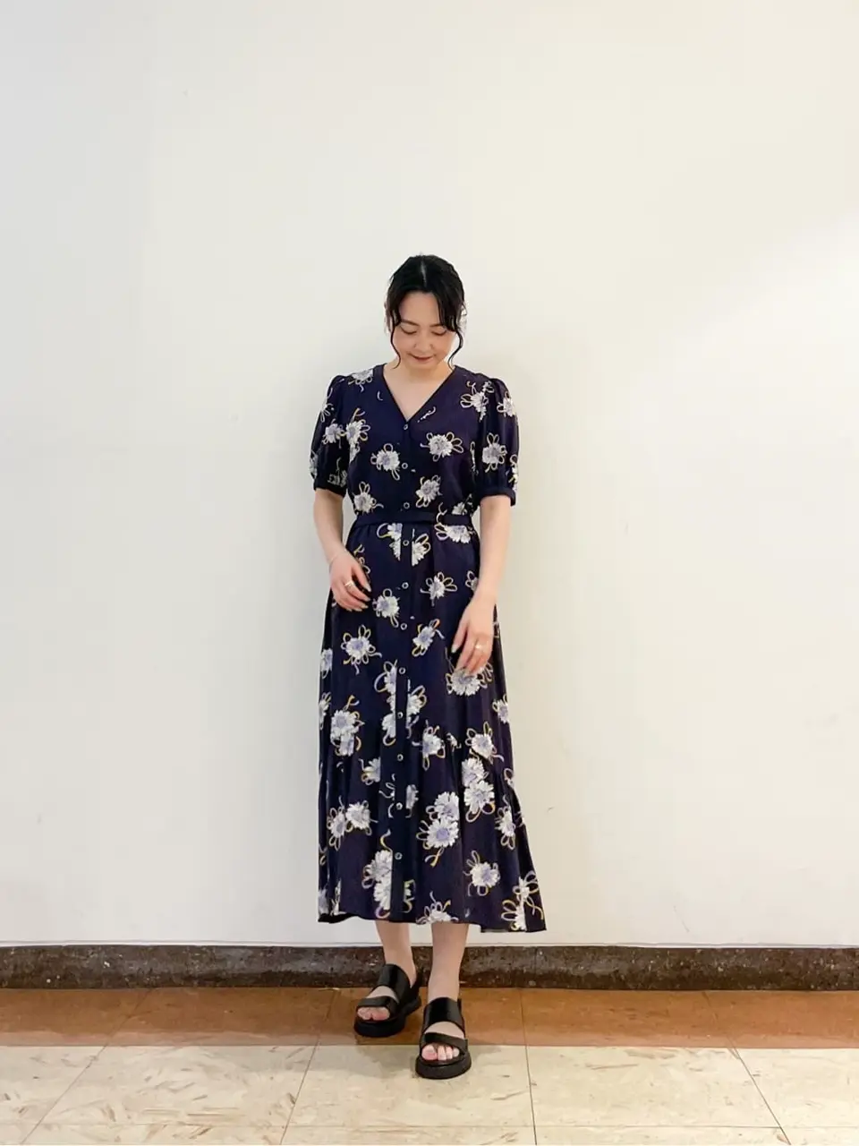 GRACE CONTINENTAL The Banquet SHOKO コーディネート画像