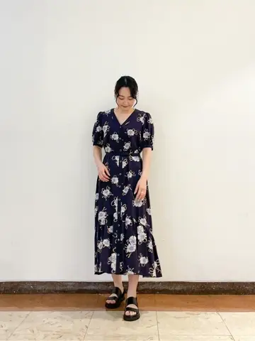 GRACE CONTINENTAL The Banquet SHOKO コーディネート画像