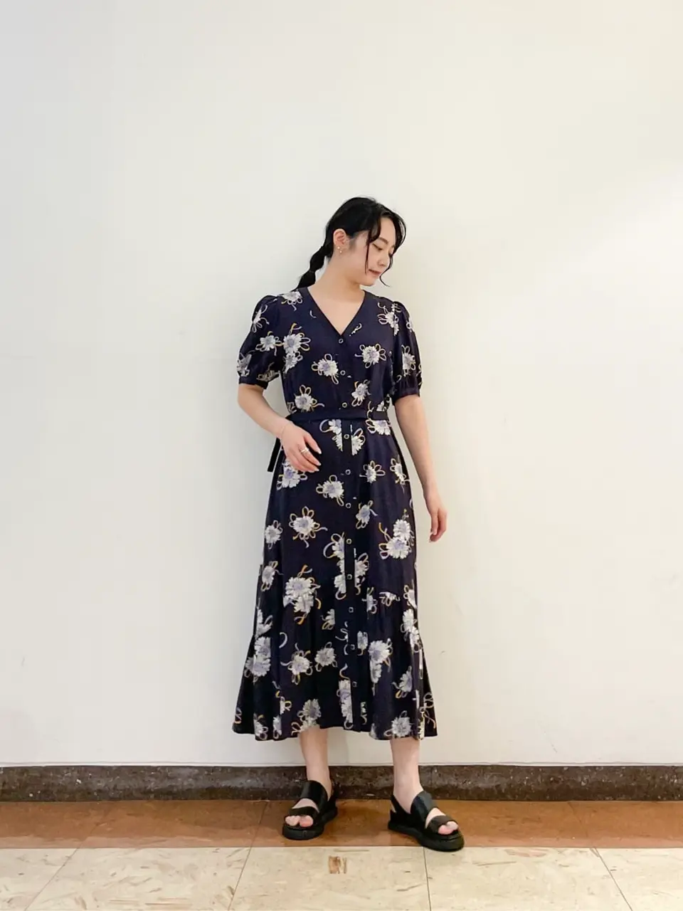 GRACE CONTINENTAL The Banquet SHOKO コーディネート画像