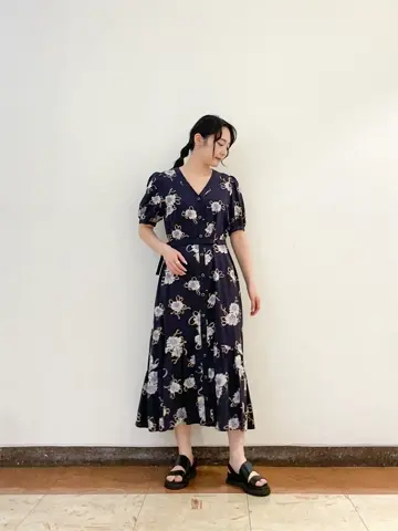 GRACE CONTINENTAL The Banquet SHOKO コーディネート画像