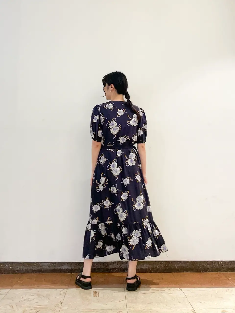 GRACE CONTINENTAL The Banquet SHOKO コーディネート画像