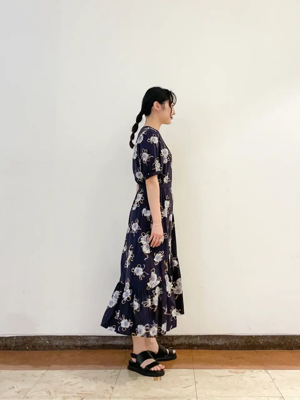 GRACE CONTINENTAL The Banquet SHOKO コーディネート画像