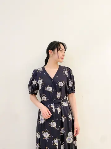 GRACE CONTINENTAL The Banquet SHOKO コーディネート画像