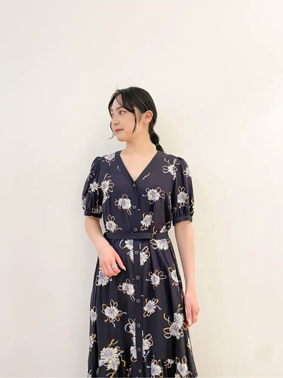 GRACE CONTINENTAL The Banquet SHOKO コーディネート画像