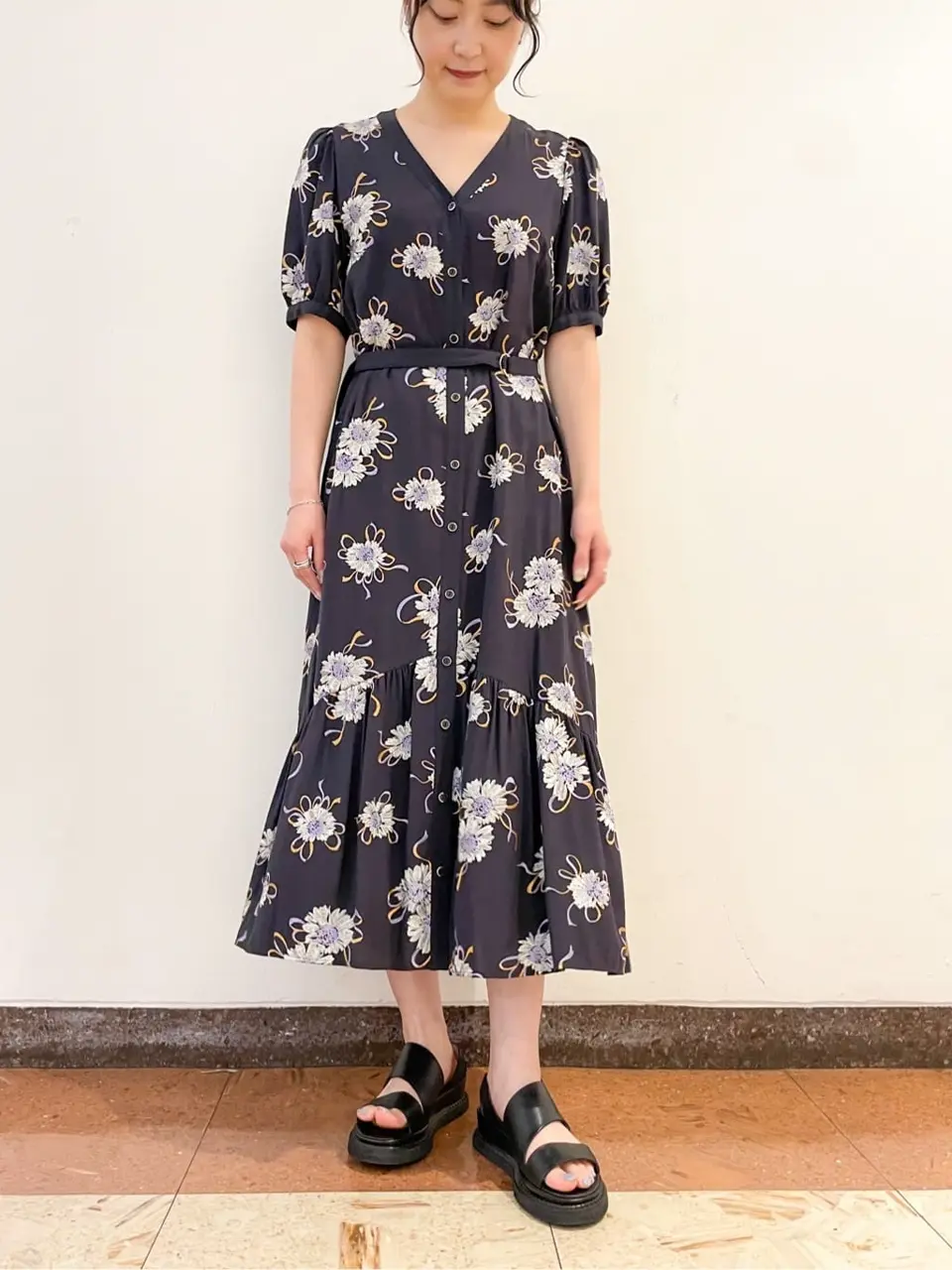 GRACE CONTINENTAL The Banquet SHOKO コーディネート画像