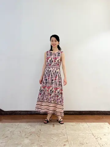 GRACE CONTINENTAL The Banquet yuri コーディネート画像