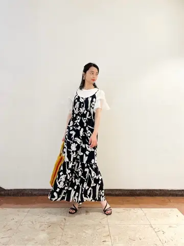 GRACE CONTINENTAL The Banquet yuri コーディネート画像