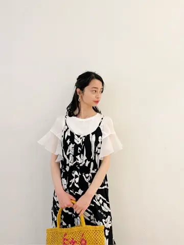 GRACE CONTINENTAL The Banquet yuri コーディネート画像