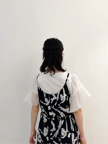 GRACE CONTINENTAL The Banquet yuri コーディネート画像