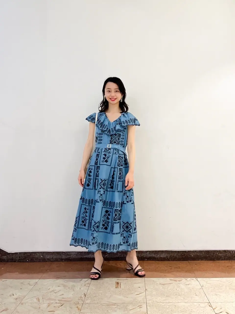 GRACE CONTINENTAL The Banquet yuri コーディネート画像