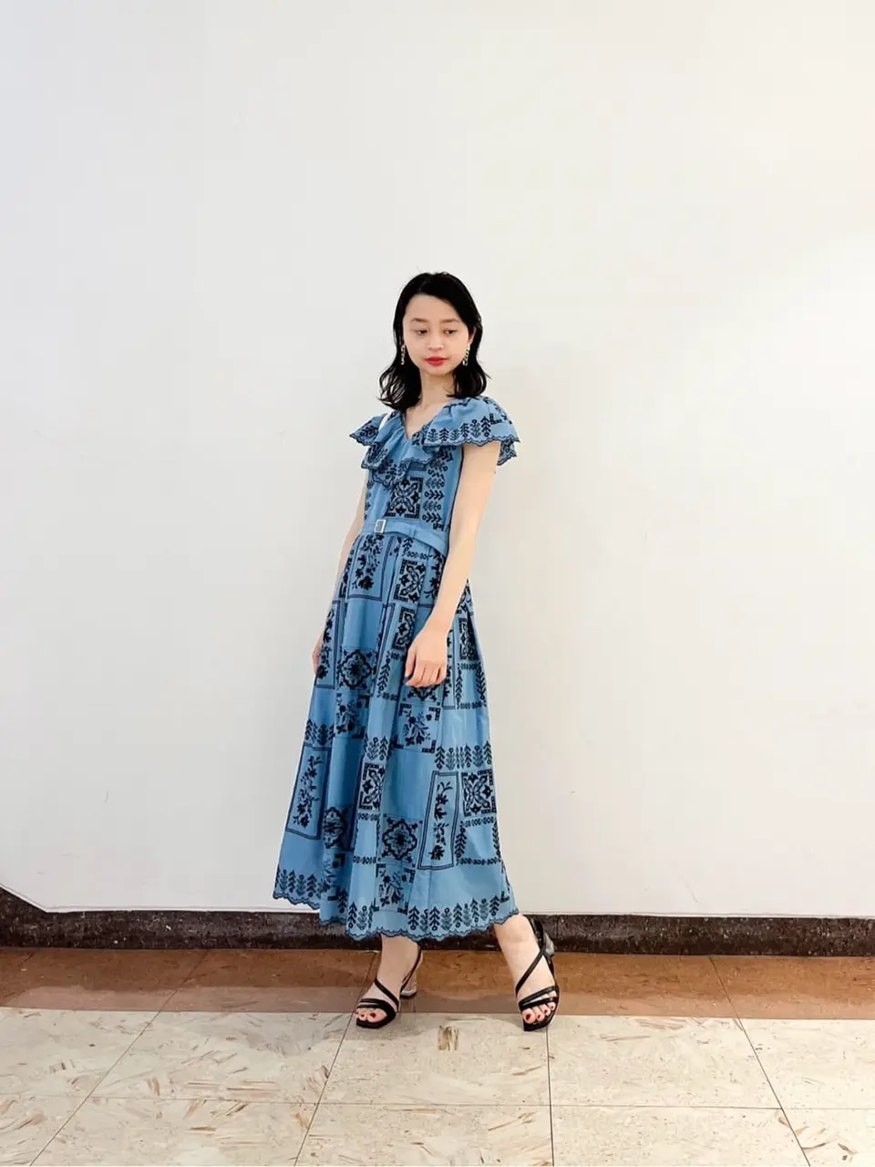 GRACE CONTINENTAL The Banquet yuri コーディネート画像