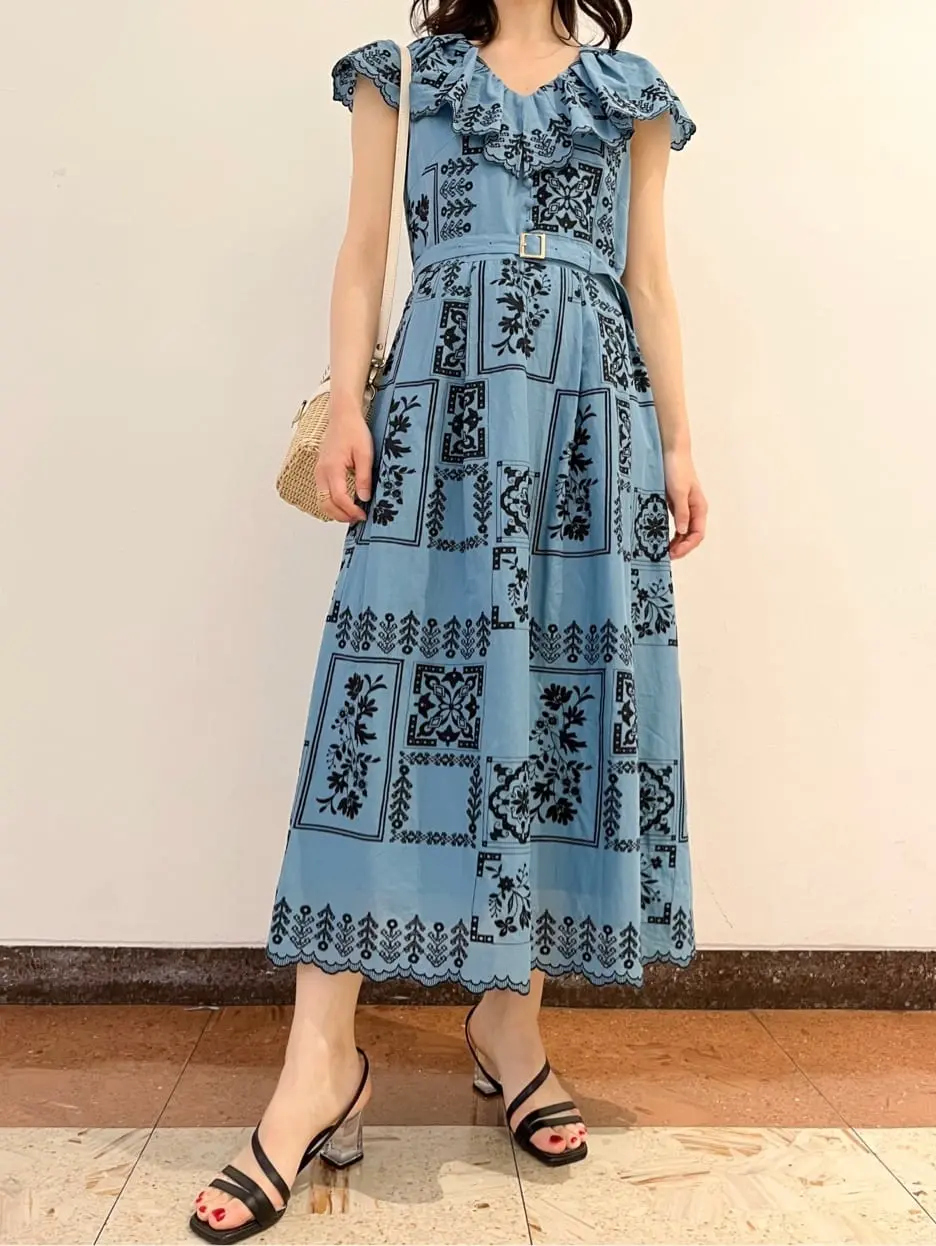 GRACE CONTINENTAL The Banquet yuri コーディネート画像