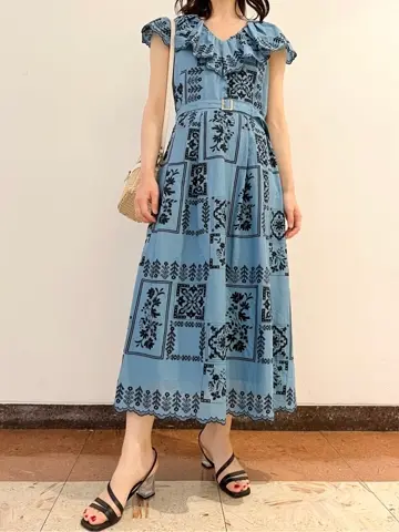 GRACE CONTINENTAL The Banquet yuri コーディネート画像