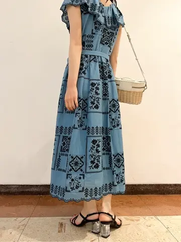 GRACE CONTINENTAL The Banquet yuri コーディネート画像