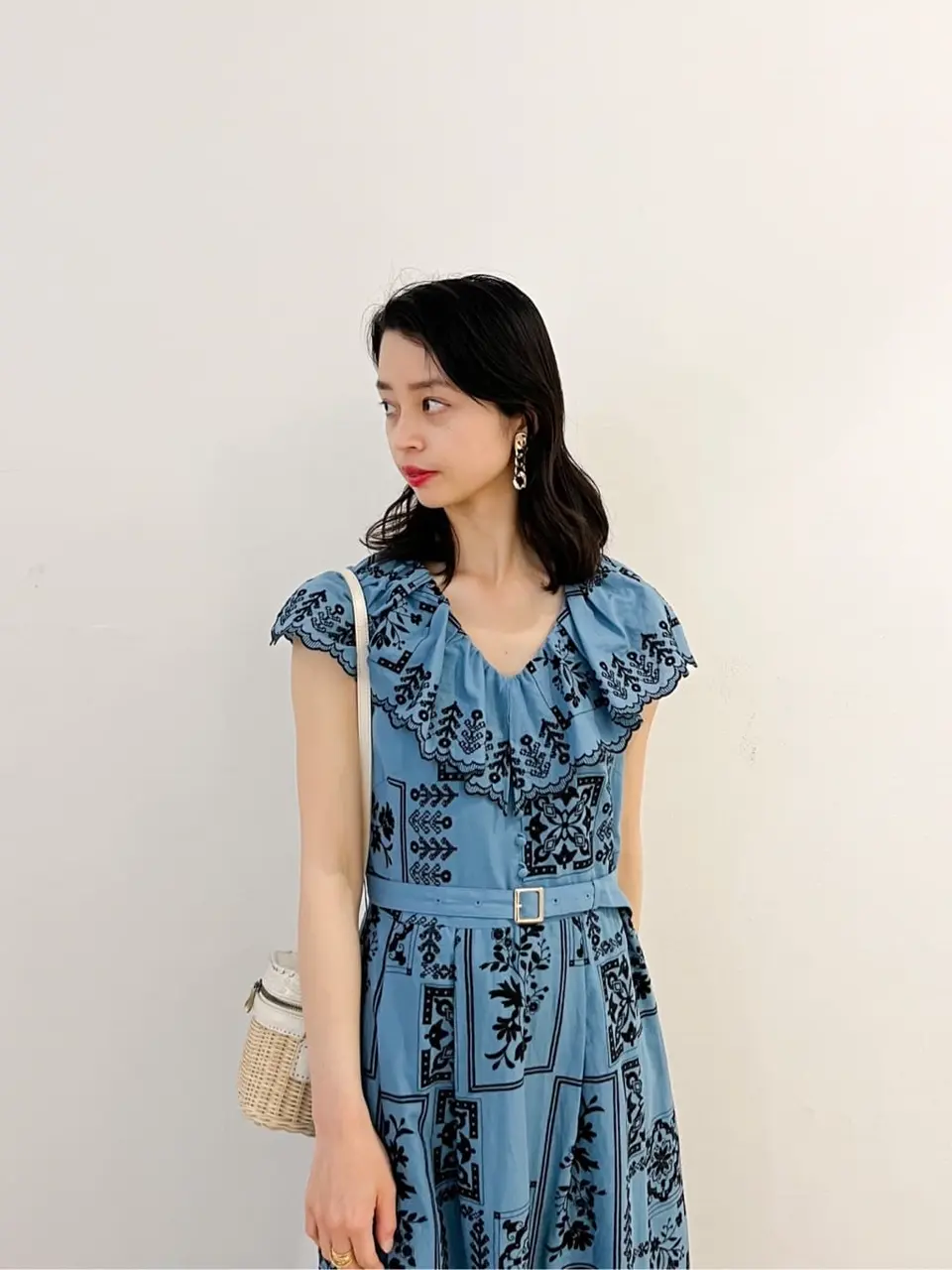 GRACE CONTINENTAL The Banquet yuri コーディネート画像