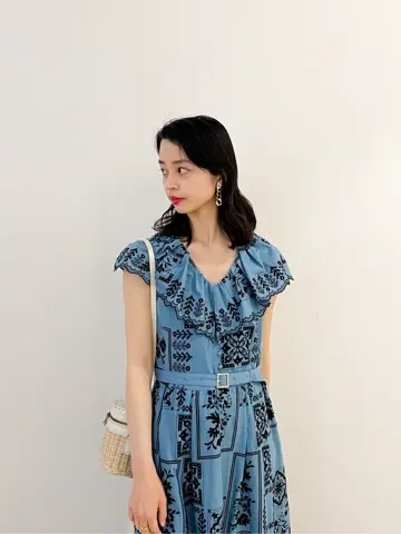 GRACE CONTINENTAL The Banquet yuri コーディネート画像