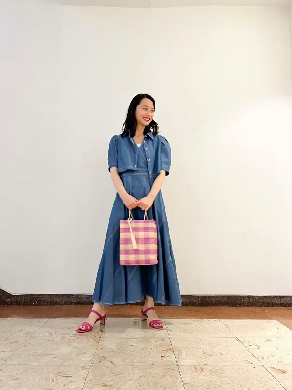 GRACE CONTINENTAL The Banquet yuri コーディネート画像