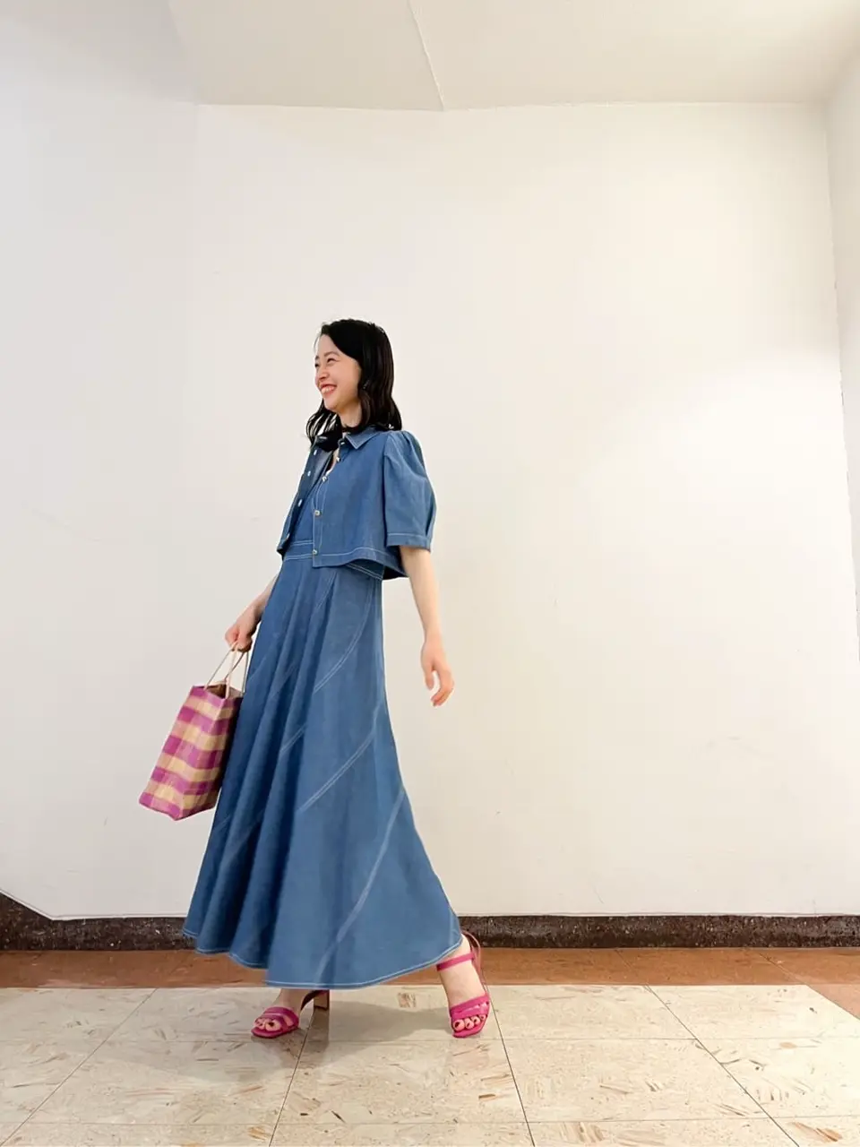 GRACE CONTINENTAL The Banquet yuri コーディネート画像