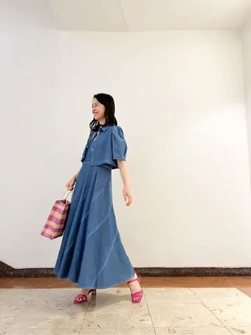 GRACE CONTINENTAL The Banquet yuri コーディネート画像