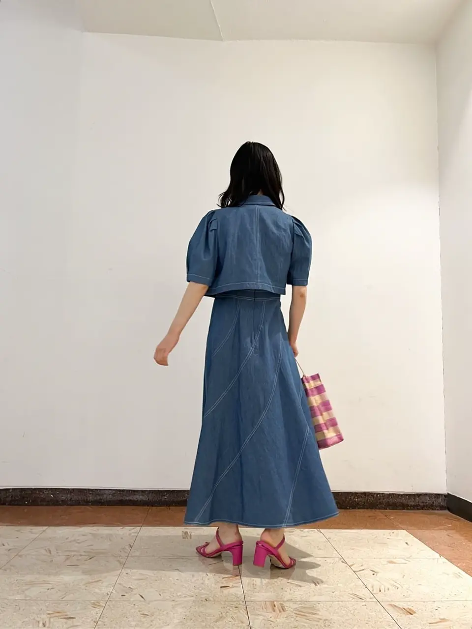 GRACE CONTINENTAL The Banquet yuri コーディネート画像