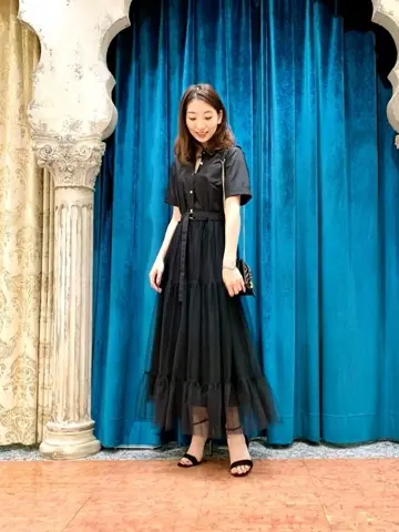 GRACE CONTINENTAL The Banquet eri コーディネート画像