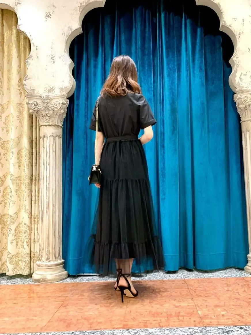 GRACE CONTINENTAL The Banquet eri コーディネート画像