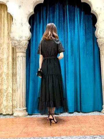 GRACE CONTINENTAL The Banquet eri コーディネート画像