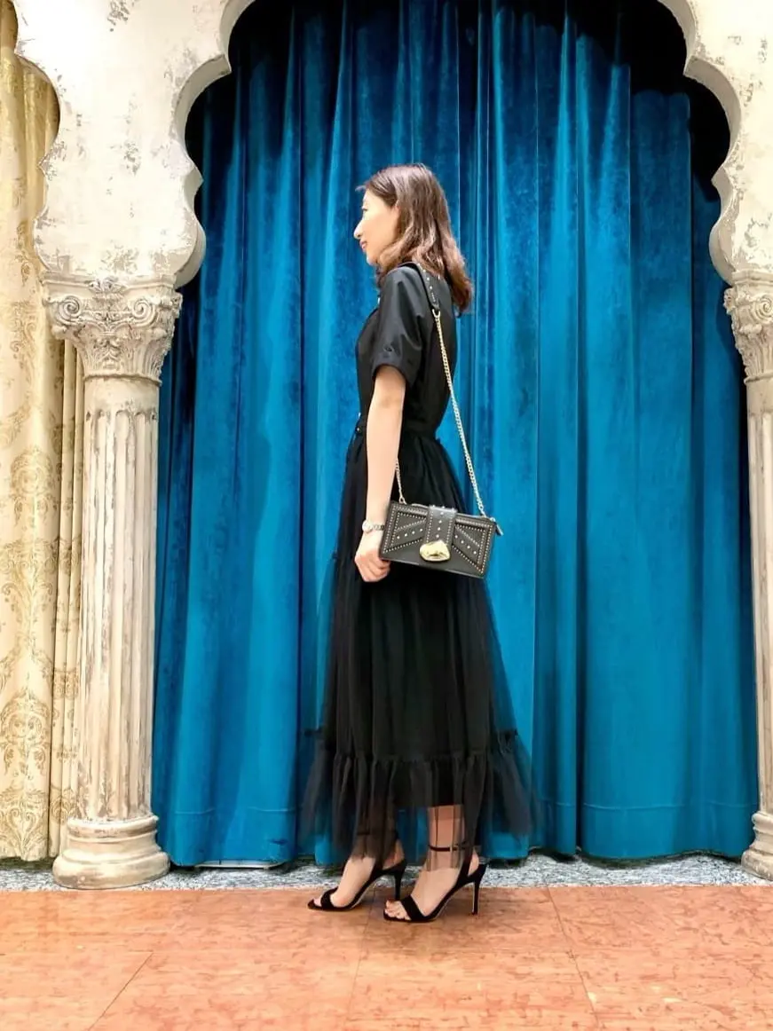 GRACE CONTINENTAL The Banquet eri コーディネート画像