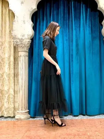 GRACE CONTINENTAL The Banquet eri コーディネート画像