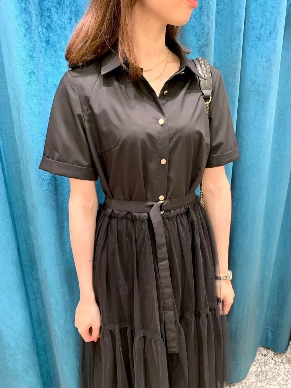 GRACE CONTINENTAL The Banquet eri コーディネート画像