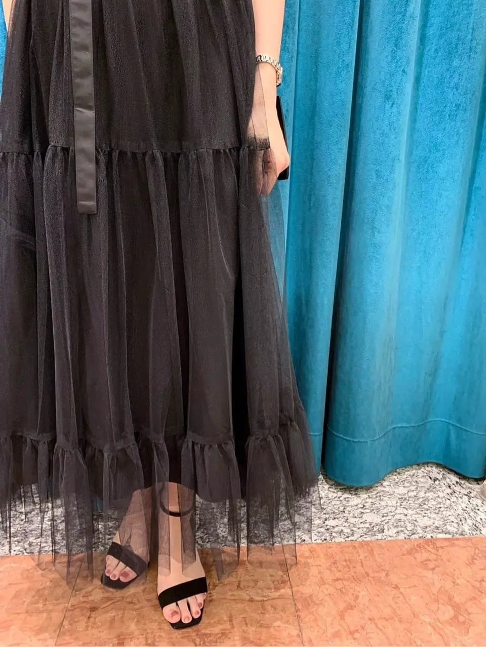 GRACE CONTINENTAL The Banquet eri コーディネート画像